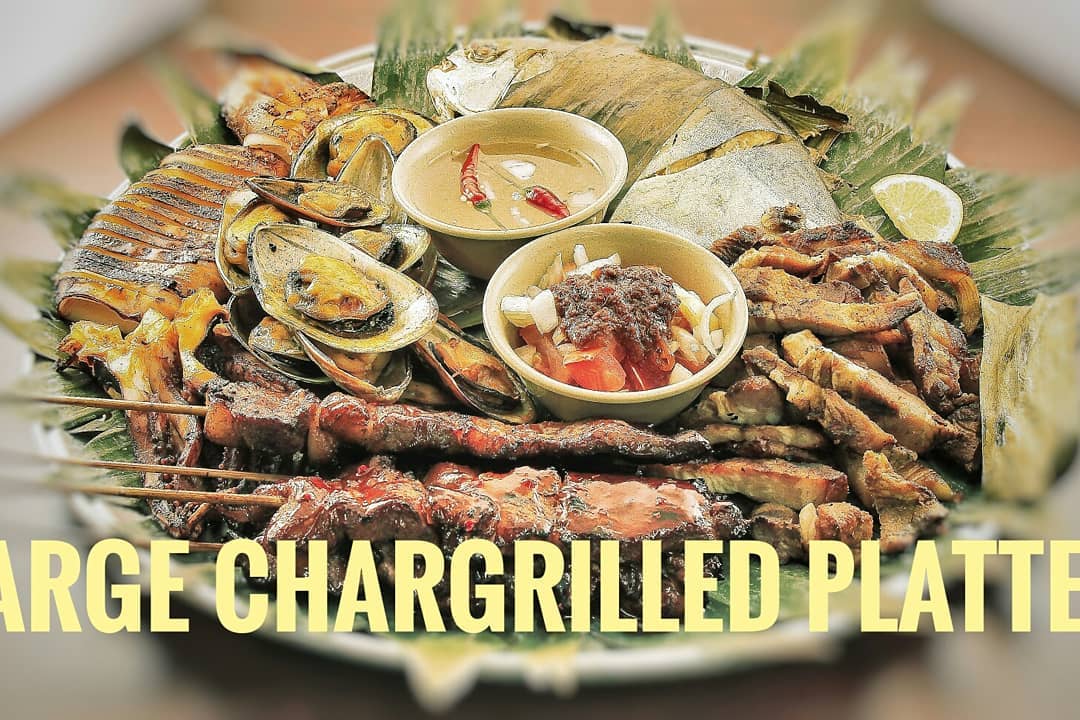 98. Ongpin's Chargrilled Platter (Large)